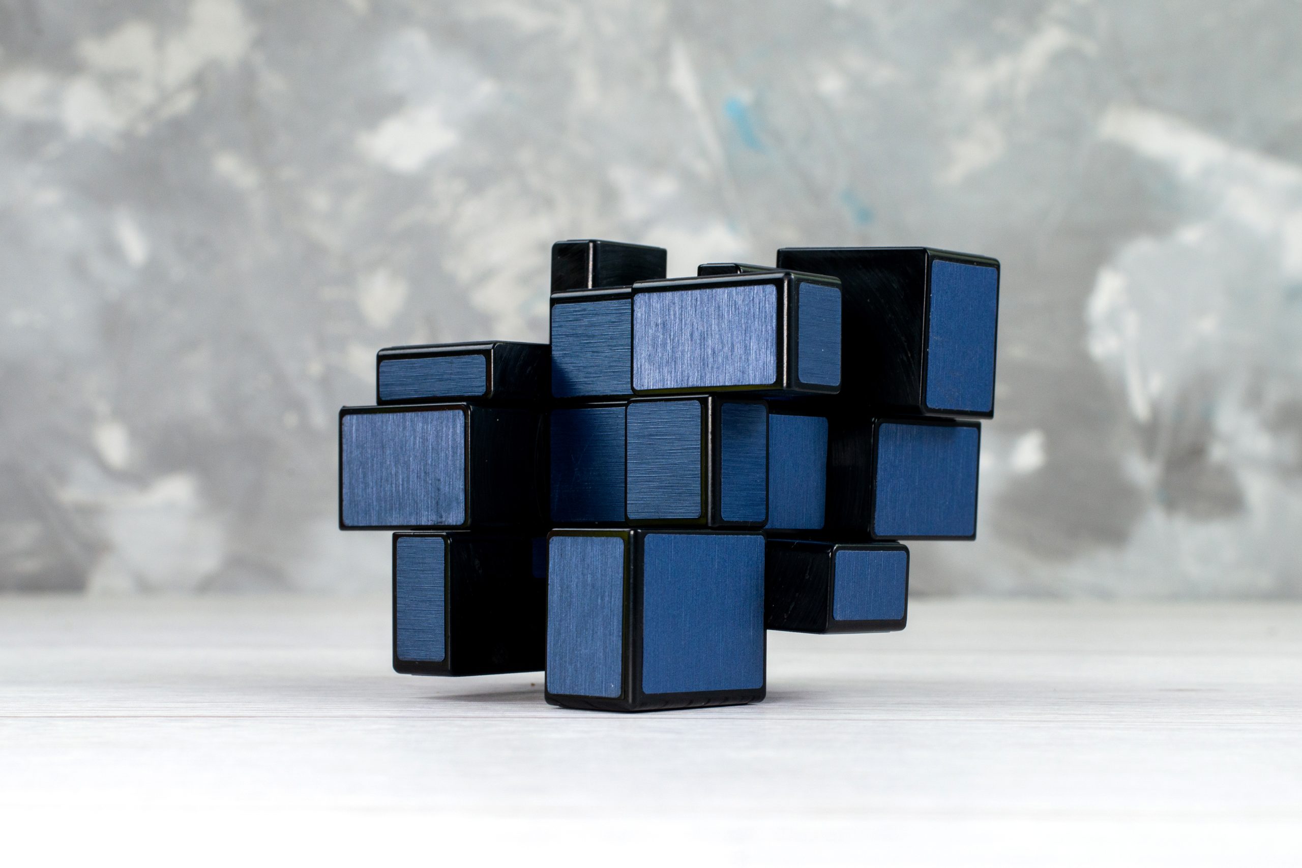 Representation of multiple Viinplan case studies as stacked cubes