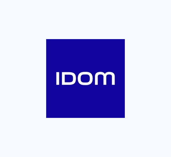IDOM company logo