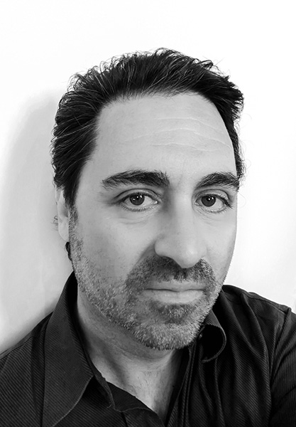 Portrait of Leandros Zeppos, Chief Executive Officer (CEO) of Viinplan and Viin.